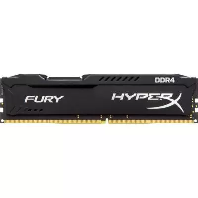 Модуль памяти для компьютера DDR4 16GB 3466 MHz HyperX FURY Black Kingston Fury (ex.HyperX) (HX434C19FB/16)