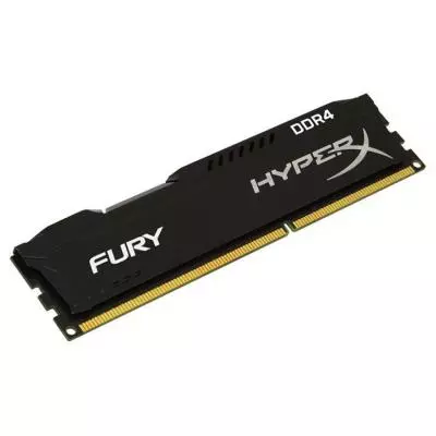 Модуль памяти для компьютера DDR4 16GB 2933 MHz HyperX FURY Black Kingston Fury (ex.HyperX) (HX429C17FB/16) - 1 Модуль памяти для компьютера DDR4 16GB 2933 MHz HyperX FURY Black Kingston Fury (ex.HyperX) (HX429C17FB/16) - 1