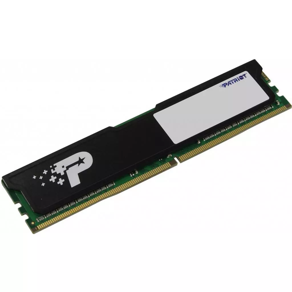 Модуль памяти для компьютера DDR4 16GB 2666 MHz Patriot (PSD416G26662H) - 1 Модуль памяти для компьютера DDR4 16GB 2666 MHz Patriot (PSD416G26662H) - 1