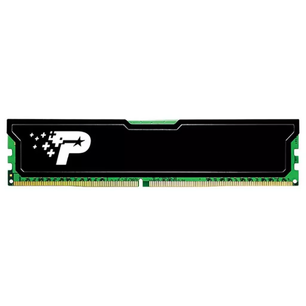 Модуль памяти для компьютера DDR4 16GB 2666 MHz Patriot (PSD416G26662H)