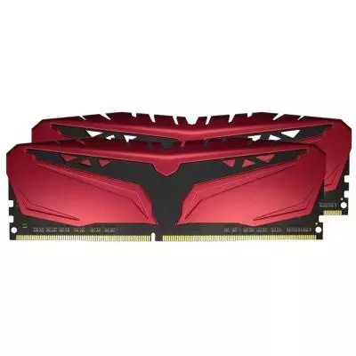 Модуль памяти для компьютера DDR4 16GB (2x8GB) 2400 MHz Phoenix Red/Black eXceleram (EPH4162415AD)