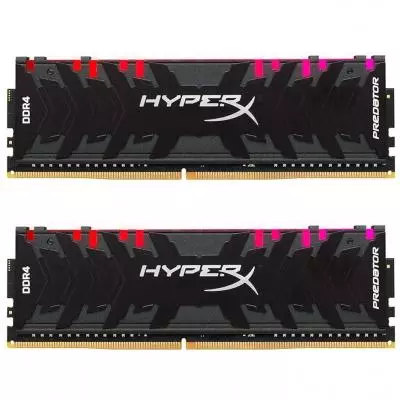Модуль памяти для компьютера DDR4 16GB (2x8GB) 2933 MHz HyperX Predator Kingston Fury (ex.HyperX) (HX429C15PB3AK2/16)