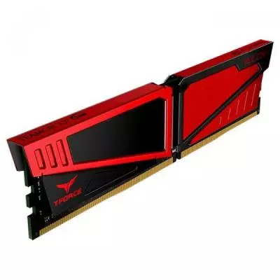 Модуль памяти для компьютера DDR4 8GB 2400 MHz T-Force Vulcan Red Team (TLRED48G2400HC1601) - 1