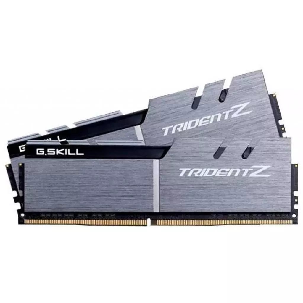 Модуль памяти для компьютера DDR4 16GB (2x8GB) 3200 MHz Trident Z Black G.Skill (F4-3200C16D-16GTZSK) - 1 Модуль памяти для компьютера DDR4 16GB (2x8GB) 3200 MHz Trident Z Black G.Skill (F4-3200C16D-16GTZSK) - 1