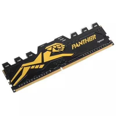Модуль памяти для компьютера DDR4 8GB 2666 MHz Panther Rage Series Apacer (EK.08G2V.GEC) - 1 Модуль памяти для компьютера DDR4 8GB 2666 MHz Panther Rage Series Apacer (EK.08G2V.GEC) - 1