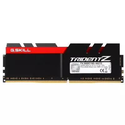 Модуль памяти для компьютера DDR4 16GB (2x8GB) 3000 MHz TridentZ Black G.Skill (F4-3000C15D-16GTZ) - 1 Модуль памяти для компьютера DDR4 16GB (2x8GB) 3000 MHz TridentZ Black G.Skill (F4-3000C15D-16GTZ) - 1