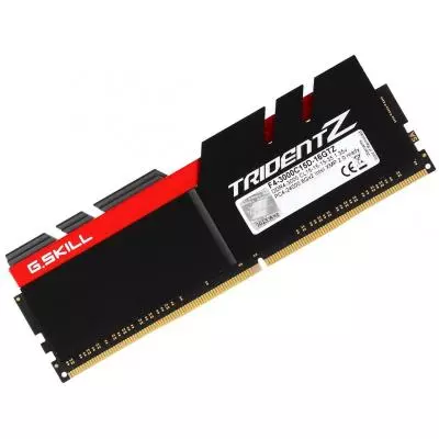 Модуль памяти для компьютера DDR4 16GB (2x8GB) 3000 MHz TridentZ Black G.Skill (F4-3000C15D-16GTZ) - 2 Модуль памяти для компьютера DDR4 16GB (2x8GB) 3000 MHz TridentZ Black G.Skill (F4-3000C15D-16GTZ) - 2