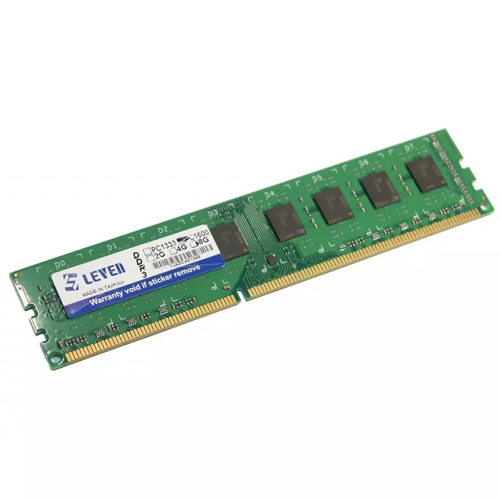 Модуль памяти для компьютера DDR3 4GB 1600 MHz Leven (JR3U1600172308-4M / JR3UL1600172308-4M)