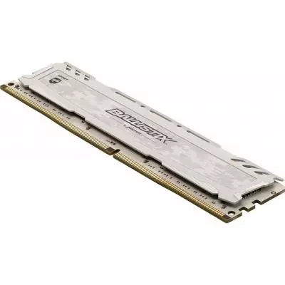 Модуль памяти для компьютера DDR4 8GB 2666 MHz Ballistix Sport LT White Micron (BLS8G4D26BFSCK) - 3 Модуль памяти для компьютера DDR4 8GB 2666 MHz Ballistix Sport LT White Micron (BLS8G4D26BFSCK) - 3