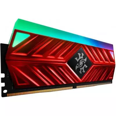 Модуль памяти для компьютера DDR4 8GB 3000 MHz XPG Spectrix D41 Red ADATA (AX4U300038G16-SR41) - 1