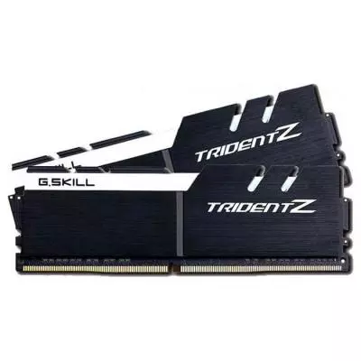 Модуль памяти для компьютера DDR4 16GB (2x8GB) 3600 MHz Trident Z Black G.Skill (F4-3600C17D-16GTZKW) - 1 Модуль памяти для компьютера DDR4 16GB (2x8GB) 3600 MHz Trident Z Black G.Skill (F4-3600C17D-16GTZKW) - 1