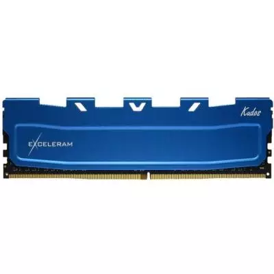 Модуль памяти для компьютера DDR4 8GB 2666 MHz Kudos Blue eXceleram (EKBLUE4082619A)