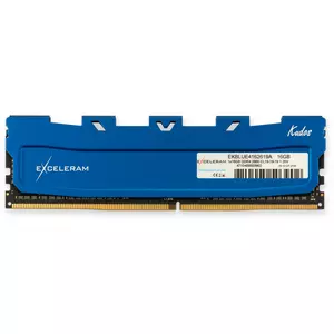 Модуль памяти для компьютера DDR4 16GB 2666 MHz Kudos Blue eXceleram (EKBLUE4162619A)
