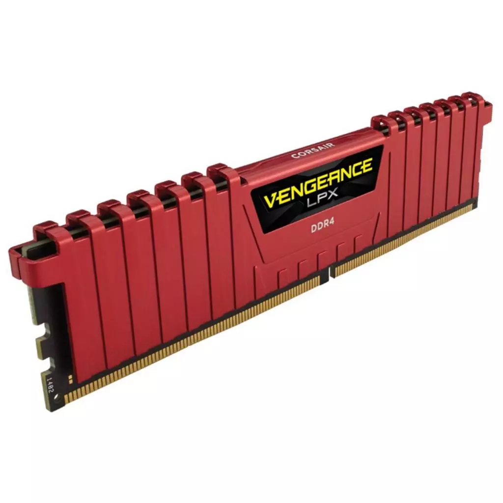 Модуль памяти для компьютера DDR4 32GB (2x16GB) 3000 MHz Vengeance LPX Red Corsair (CMK32GX4M2B3000C15R) - 2 Модуль памяти для компьютера DDR4 32GB (2x16GB) 3000 MHz Vengeance LPX Red Corsair (CMK32GX4M2B3000C15R) - 2