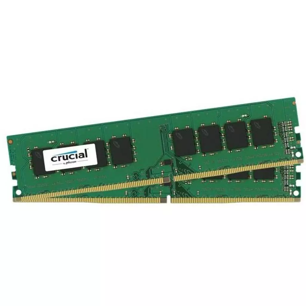 Модуль памяти для компьютера DDR4 8GB (2x4GB) 2666 MHz Micron (CT2K4G4DFS8266)