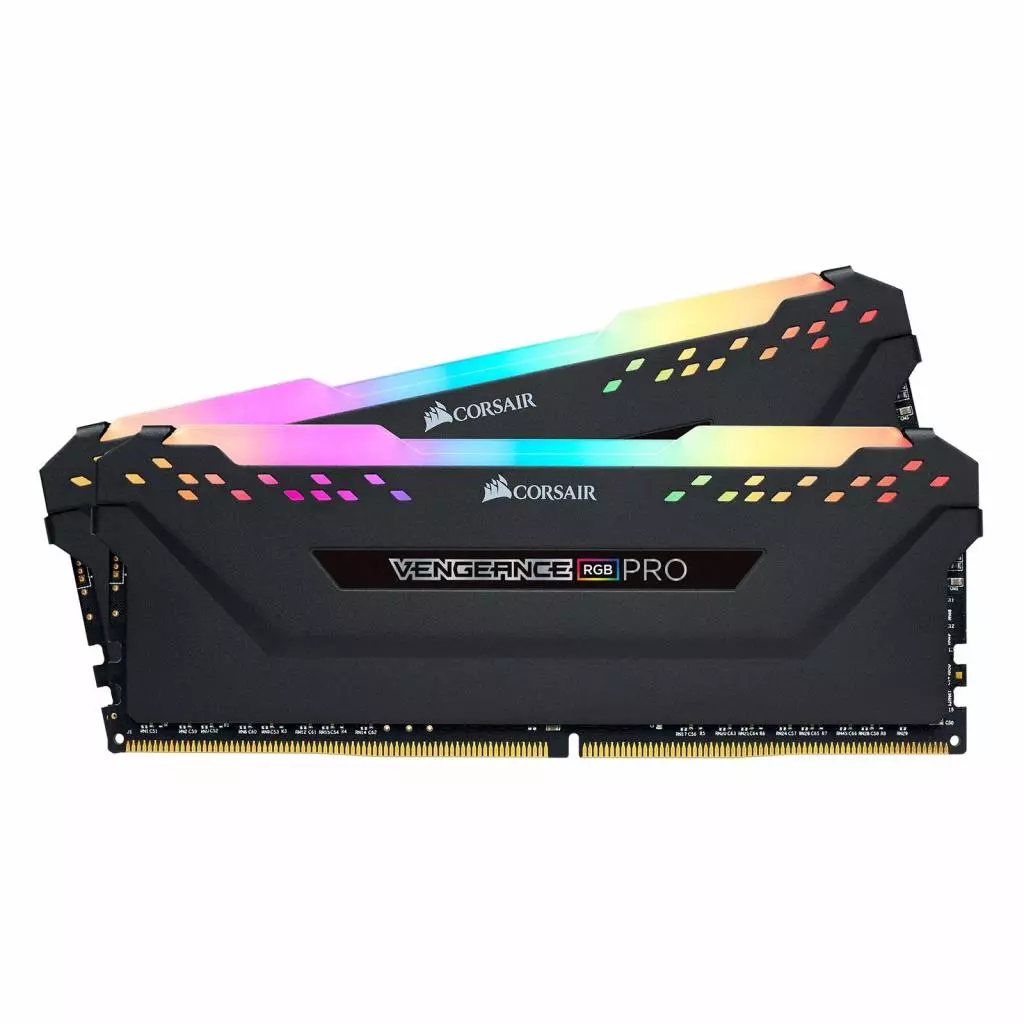 Модуль памяти для компьютера DDR4 16GB (2x8GB) 3000 MHz Vengeance RGB PRO Corsair (CMW16GX4M2C3000C15) - 3 Модуль памяти для компьютера DDR4 16GB (2x8GB) 3000 MHz Vengeance RGB PRO Corsair (CMW16GX4M2C3000C15) - 3