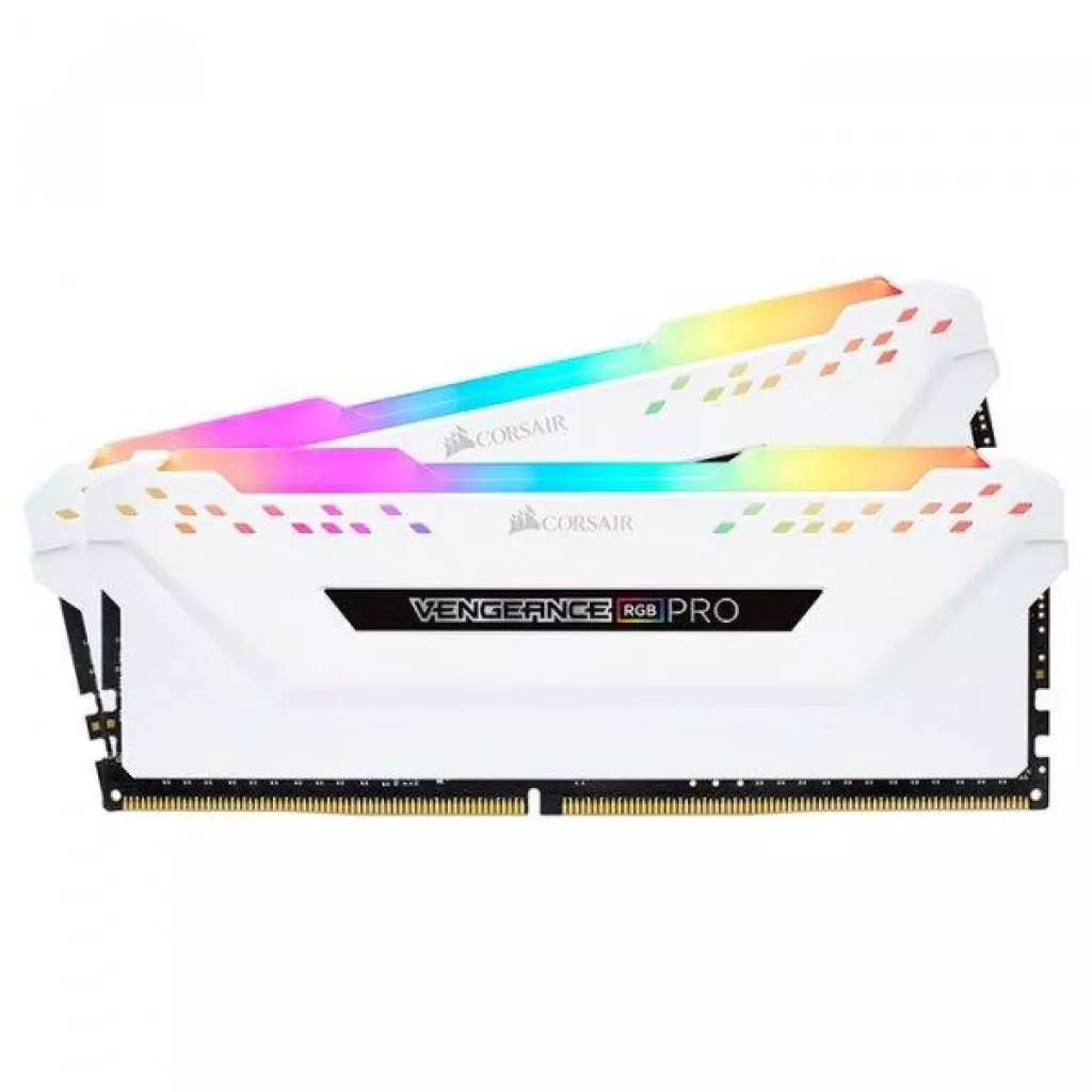 Модуль памяти для компьютера DDR4 16GB (2x8GB) 3000 MHz Vengeance RGB PRO Corsair (CMW16GX4M2C3000C15W) - 3 Модуль памяти для компьютера DDR4 16GB (2x8GB) 3000 MHz Vengeance RGB PRO Corsair (CMW16GX4M2C3000C15W) - 3