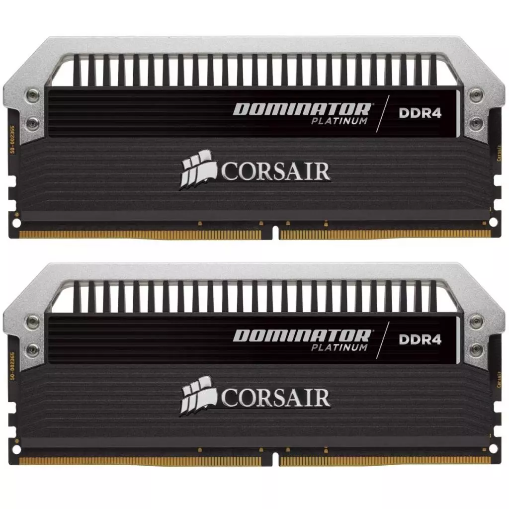 Модуль памяти для компьютера DDR4 32GB (2x16GB) 3000 MHz Dominator Platinum Corsair (CMD32GX4M2B3000C15)