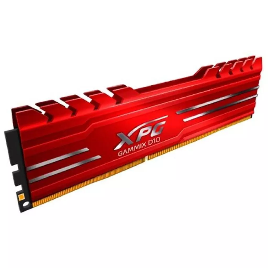 Модуль памяти для компьютера DDR4 16GB 3200 MHz XPG Gammix D10 Red ADATA (AX4U3200316G16-SR10) - 1