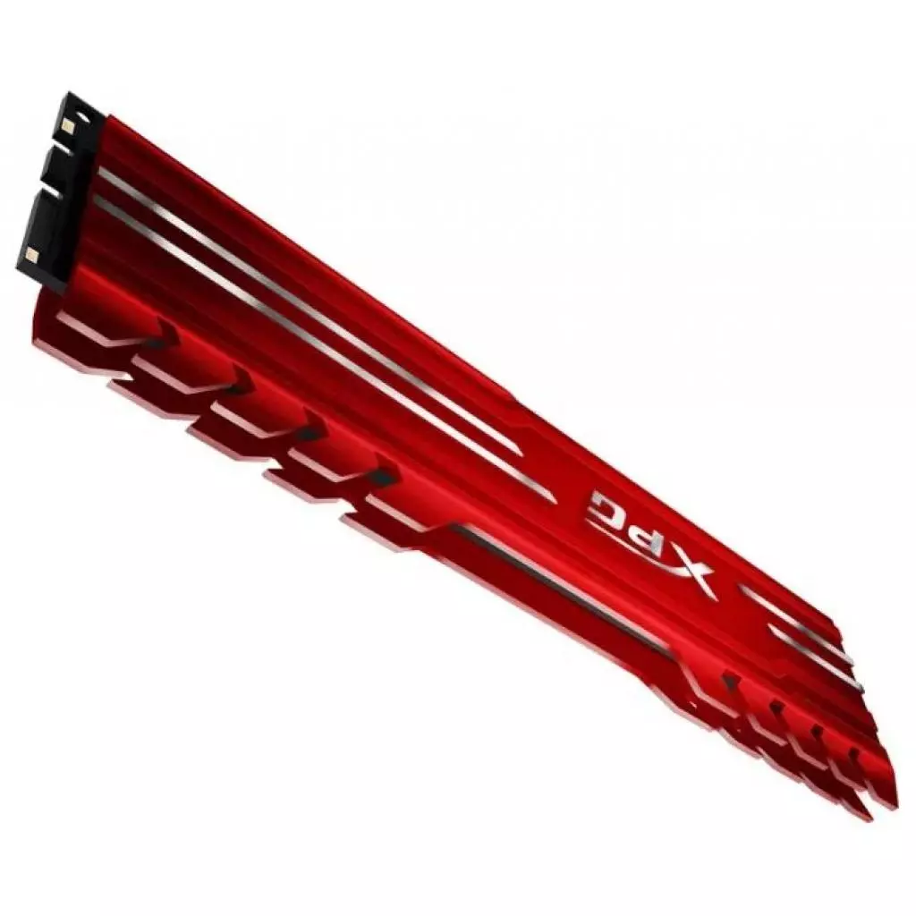 Модуль памяти для компьютера DDR4 16GB 3200 MHz XPG Gammix D10 Red ADATA (AX4U3200316G16-SR10) - 2