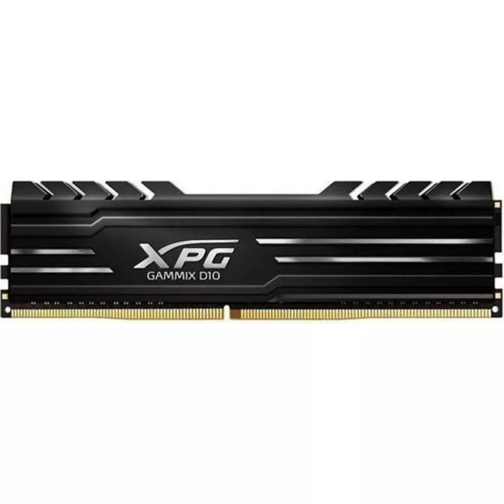 Модуль памяти для компьютера DDR4 16GB 3200 MHz XPG Gammix D10 Black ADATA (AX4U3200316G16-SB10)