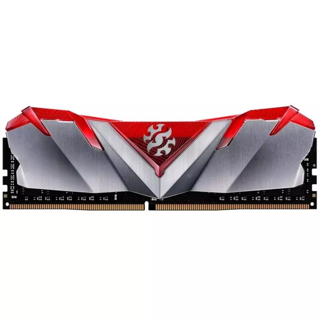 Модуль памяти для компьютера DDR4 8GB 2666 MHz XPG Gammix D30 Red ADATA (AX4U266638G16-SR30)