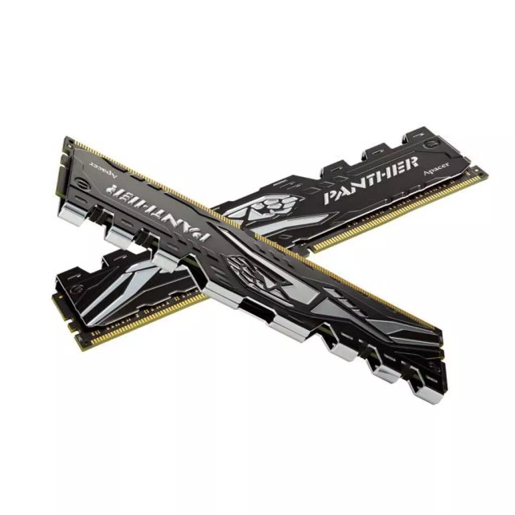 Модуль памяти для компьютера DDR4 8GB 3000 MHz Panther Silver Apacer (EK.08G2Z.GJF) - 3 Модуль памяти для компьютера DDR4 8GB 3000 MHz Panther Silver Apacer (EK.08G2Z.GJF) - 3