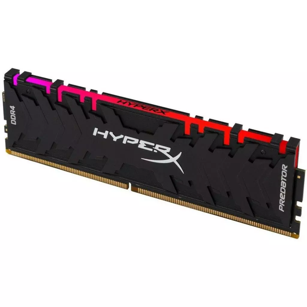 Модуль памяти для компьютера DDR4 16GB 3000 MHz HyperX Predator RGB Kingston Fury (ex.HyperX) (HX430C15PB3A/16) - 1 Модуль памяти для компьютера DDR4 16GB 3000 MHz HyperX Predator RGB Kingston Fury (ex.HyperX) (HX430C15PB3A/16) - 1