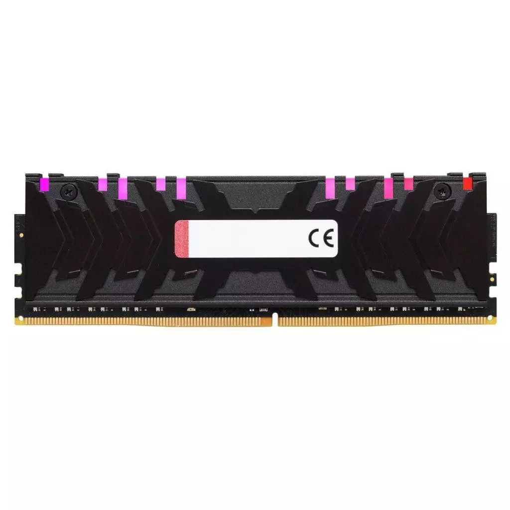 Модуль памяти для компьютера DDR4 32GB (2x16GB) 3200 MHz HyperX Predator RGB Kingston Fury (ex.HyperX) (HX432C16PB3AK2/32) - 2 Модуль памяти для компьютера DDR4 32GB (2x16GB) 3200 MHz HyperX Predator RGB Kingston Fury (ex.HyperX) (HX432C16PB3AK2/32) - 2