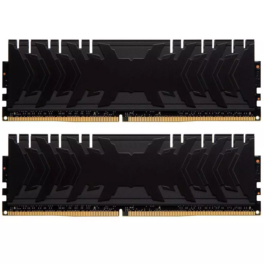 Модуль памяти для компьютера DDR4 32GB (2x16GB) 3333 MHz HyperX Predator Kingston Fury (ex.HyperX) (HX433C16PB3K2/32) - 2
