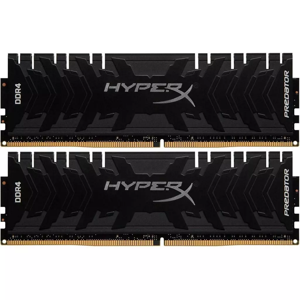 Модуль памяти для компьютера DDR4 32GB (2x16GB) 3333 MHz HyperX Predator Kingston Fury (ex.HyperX) (HX433C16PB3K2/32)