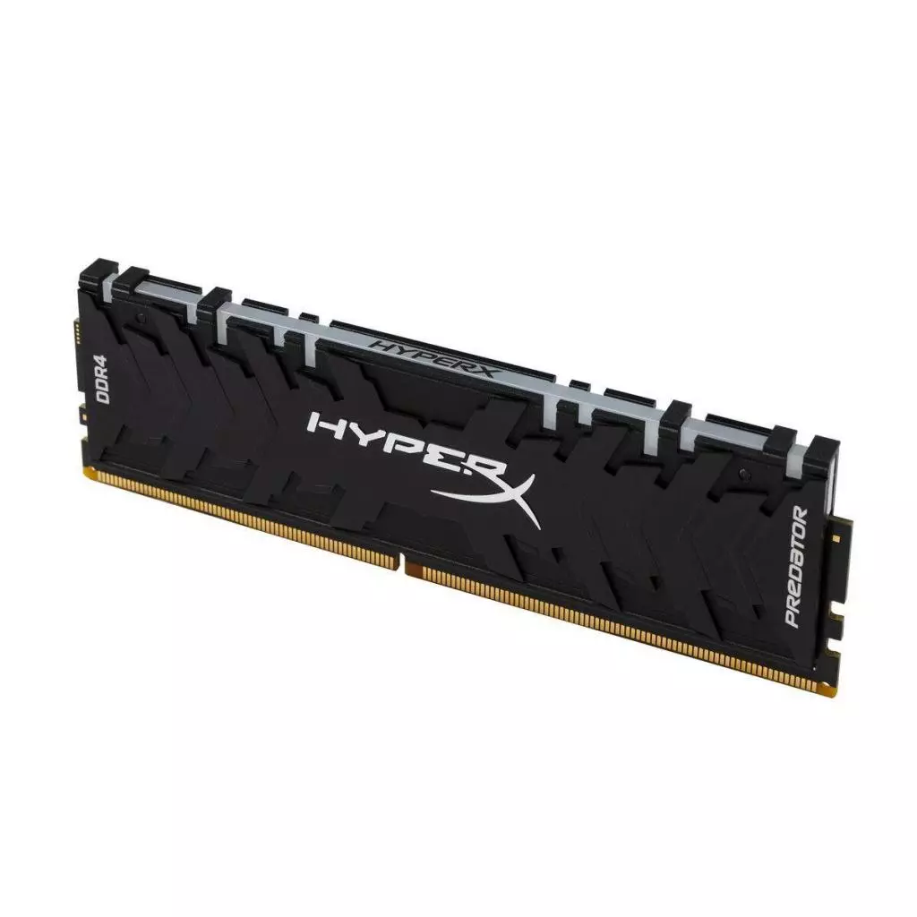 Модуль памяти для компьютера DDR4 8GB 3200 MHz HyperX Predator RGB Kingston Fury (ex.HyperX) (HX432C16PB3A/8) - 4