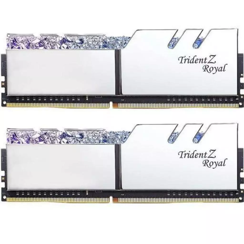 Модуль памяти для компьютера DDR4 16GB (2x8GB) 3000 MHz TridentZ RGB ROYAL G.Skill (F4-3000C16D-16GTRS)