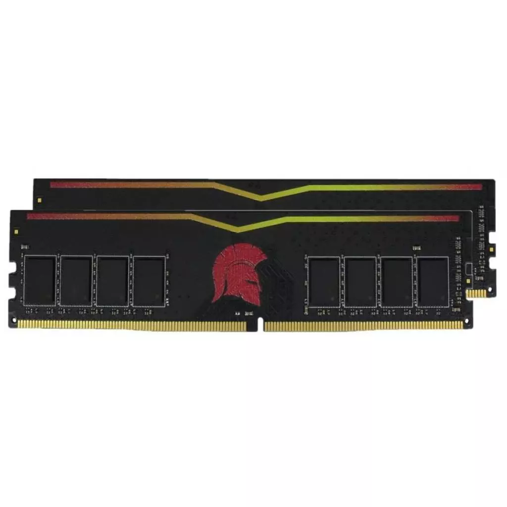 Модуль памяти для компьютера DDR4 16GB (2x8GB) 2666 MHz Red eXceleram (E47055AD)