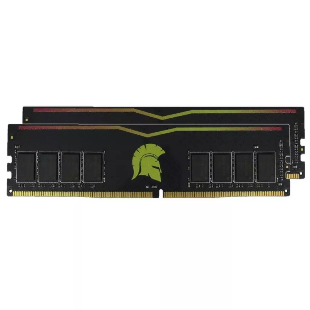 Модуль памяти для компьютера DDR4 16GB (2x8GB) 2666 MHz Yellow eXceleram (E47061AD)