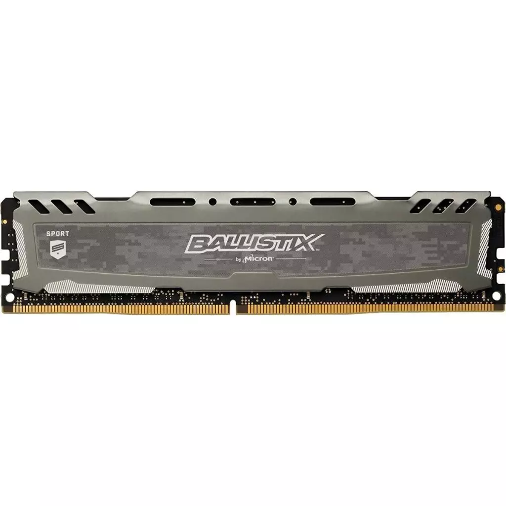 Модуль памяти для компьютера DDR4 8GB 2666 MHz Ballistix Sport Micron (BLS8G4D26BFSBK)