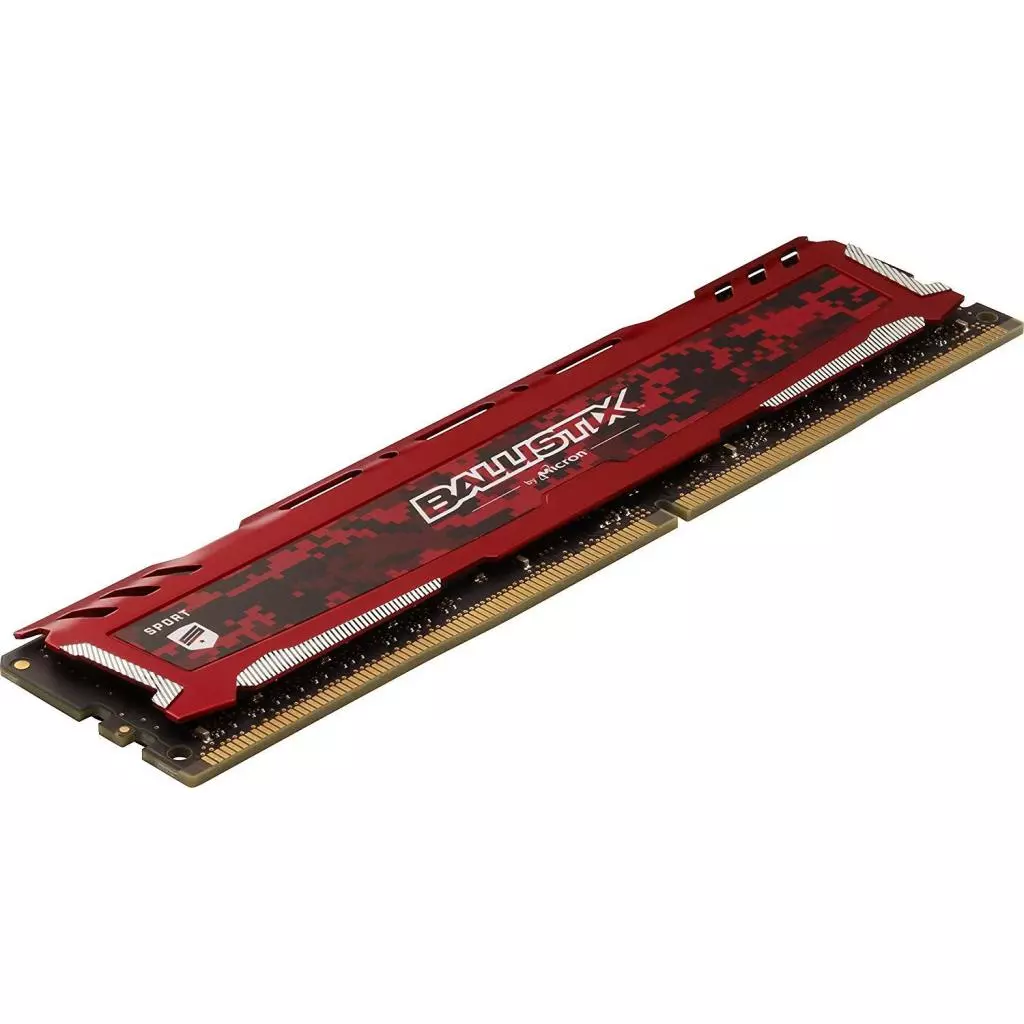 Модуль памяти для компьютера DDR4 8GB (2x4GB) 2666 MHz Ballistix Sport Micron (BLS2K4G4D26BFSE) - 2