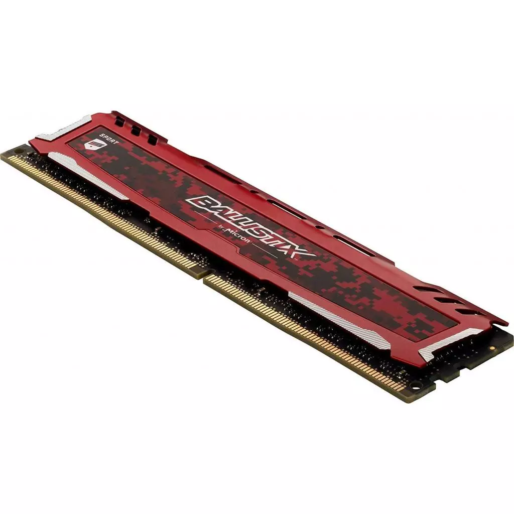 Модуль памяти для компьютера DDR4 8GB (2x4GB) 2666 MHz Ballistix Sport Micron (BLS2K4G4D26BFSE) - 3