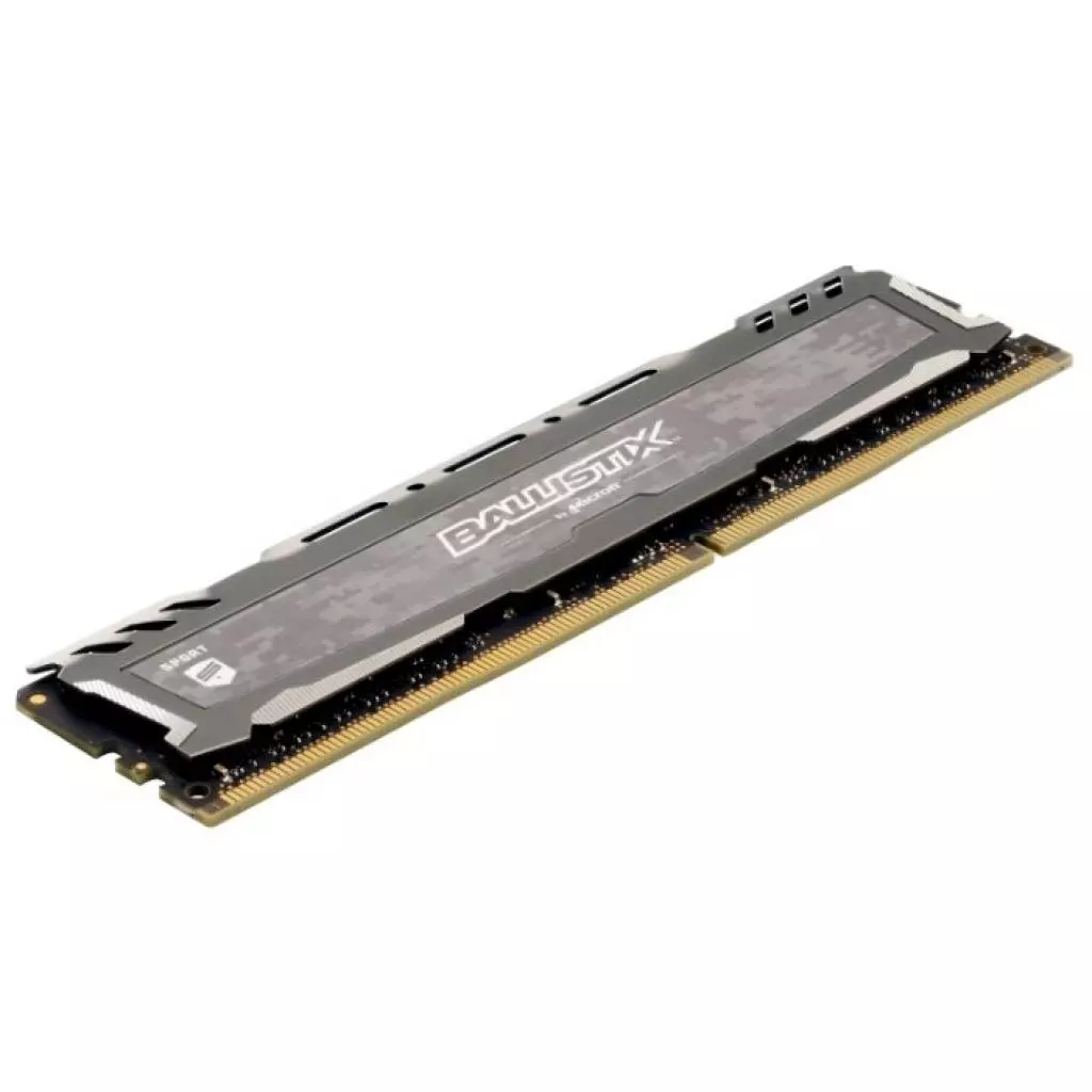 Модуль памяти для компьютера DDR4 16GB (2x8GB) 2666 MHz Ballistix Sport Micron (BLS2K8G4D26BFSBK) - 2 Модуль памяти для компьютера DDR4 16GB (2x8GB) 2666 MHz Ballistix Sport Micron (BLS2K8G4D26BFSBK) - 2