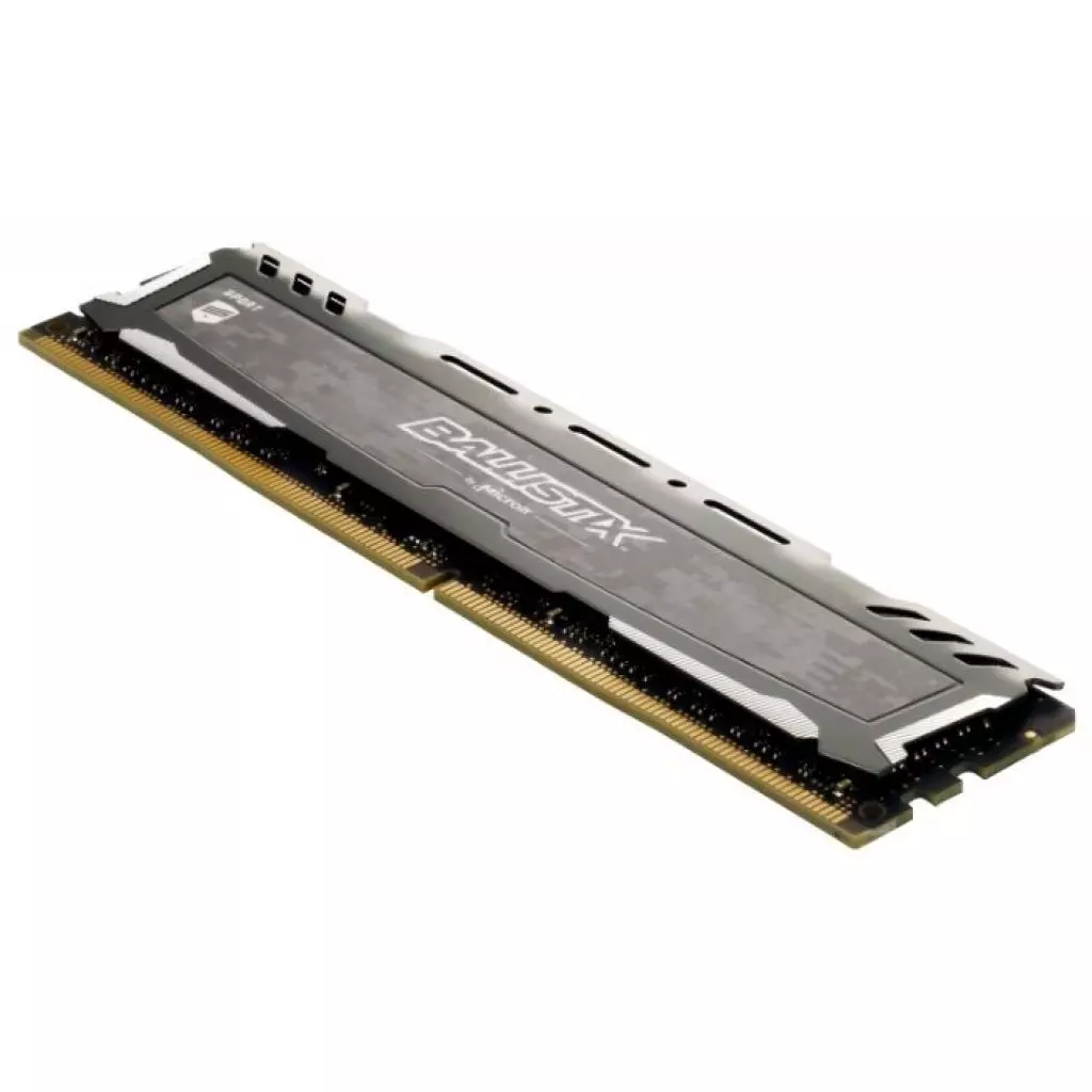 Модуль памяти для компьютера DDR4 16GB (2x8GB) 2666 MHz Ballistix Sport Micron (BLS2K8G4D26BFSBK) - 3 Модуль памяти для компьютера DDR4 16GB (2x8GB) 2666 MHz Ballistix Sport Micron (BLS2K8G4D26BFSBK) - 3