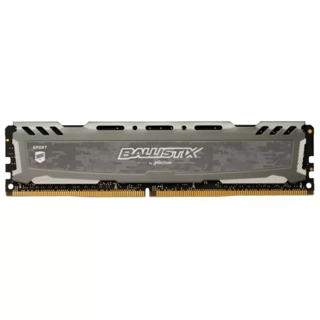 Модуль памяти для компьютера DDR4 16GB 3200 MHz Ballistix Sport Micron (BLS16G4D32AESB)