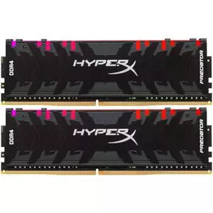 Модуль памяти для компьютера DDR4 16GB (2x8GB) 4000 MHz HyperX Predator RGB Kingston Fury (ex.HyperX) (HX440C19PB3AK2/16)