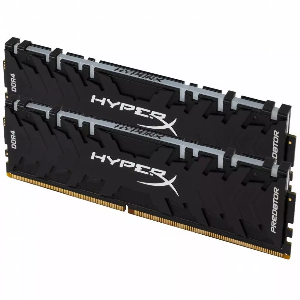 Модуль памяти для компьютера DDR4 32GB (2x16GB) 3000 MHz HyperX Predator RGB Kingston Fury (ex.HyperX) (HX430C15PB3AK2/32) - 2 Модуль памяти для компьютера DDR4 32GB (2x16GB) 3000 MHz HyperX Predator RGB Kingston Fury (ex.HyperX) (HX430C15PB3AK2/32) - 2