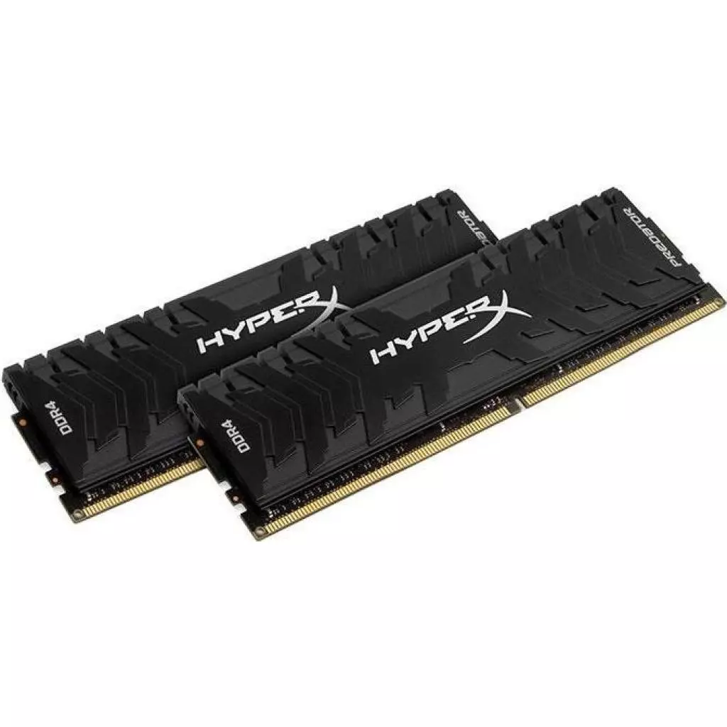 Модуль памяти для компьютера DDR4 32GB (2x16GB) 3600 MHz HyperX Predator Kingston Fury (ex.HyperX) (HX436C17PB3K2/32) - 1 Модуль памяти для компьютера DDR4 32GB (2x16GB) 3600 MHz HyperX Predator Kingston Fury (ex.HyperX) (HX436C17PB3K2/32) - 1
