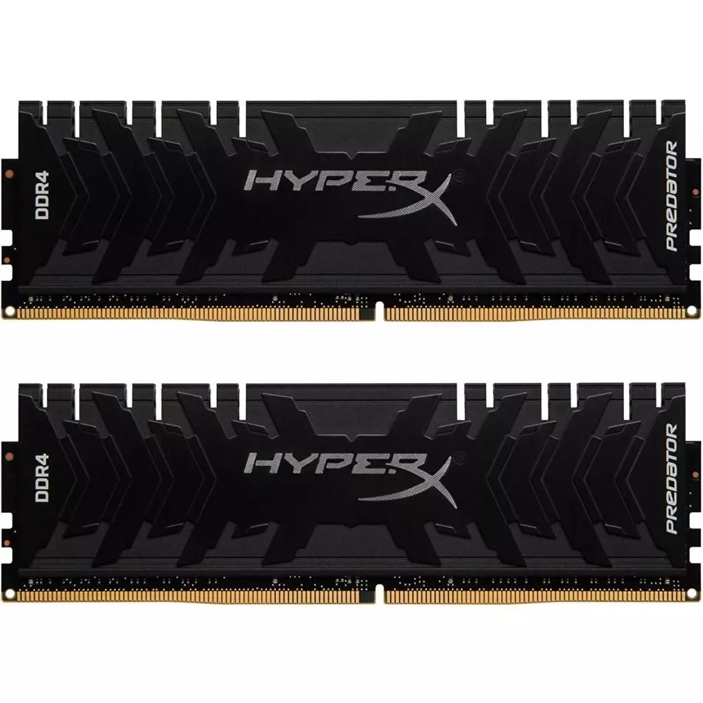 Модуль памяти для компьютера DDR4 32GB (2x16GB) 3600 MHz HyperX Predator Kingston Fury (ex.HyperX) (HX436C17PB3K2/32)