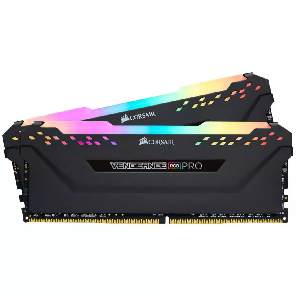 Модуль памяти для компьютера DDR4 16GB (2x8GB) 3200 MHz Vengeance Corsair (CMW16GX4M2C3200C16) - 1 Модуль памяти для компьютера DDR4 16GB (2x8GB) 3200 MHz Vengeance Corsair (CMW16GX4M2C3200C16) - 1
