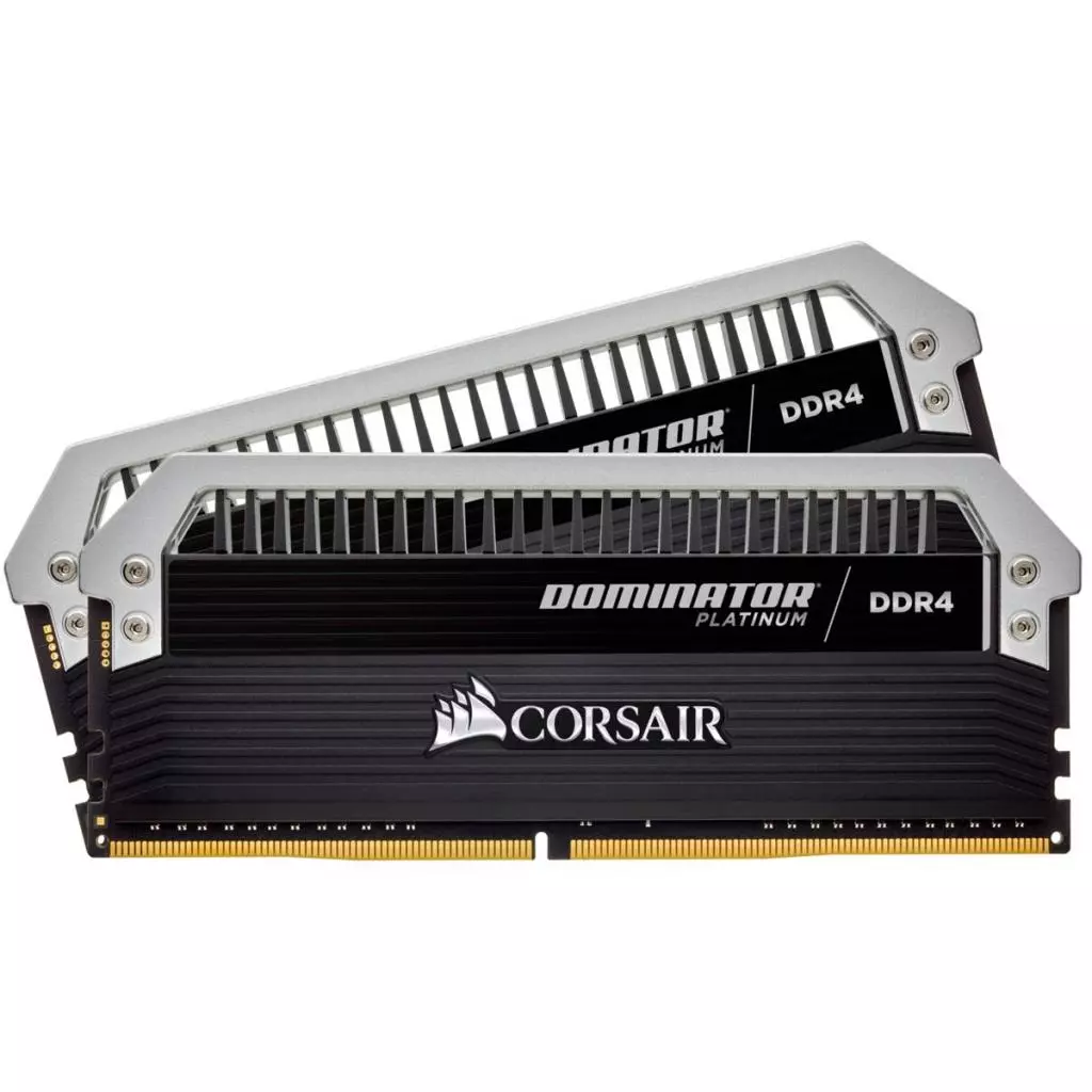 Модуль памяти для компьютера DDR4 32GB (2x16GB) 3200 MHz Dominator Platinum Corsair (CMD32GX4M2C3200C16) - 1 Модуль памяти для компьютера DDR4 32GB (2x16GB) 3200 MHz Dominator Platinum Corsair (CMD32GX4M2C3200C16) - 1