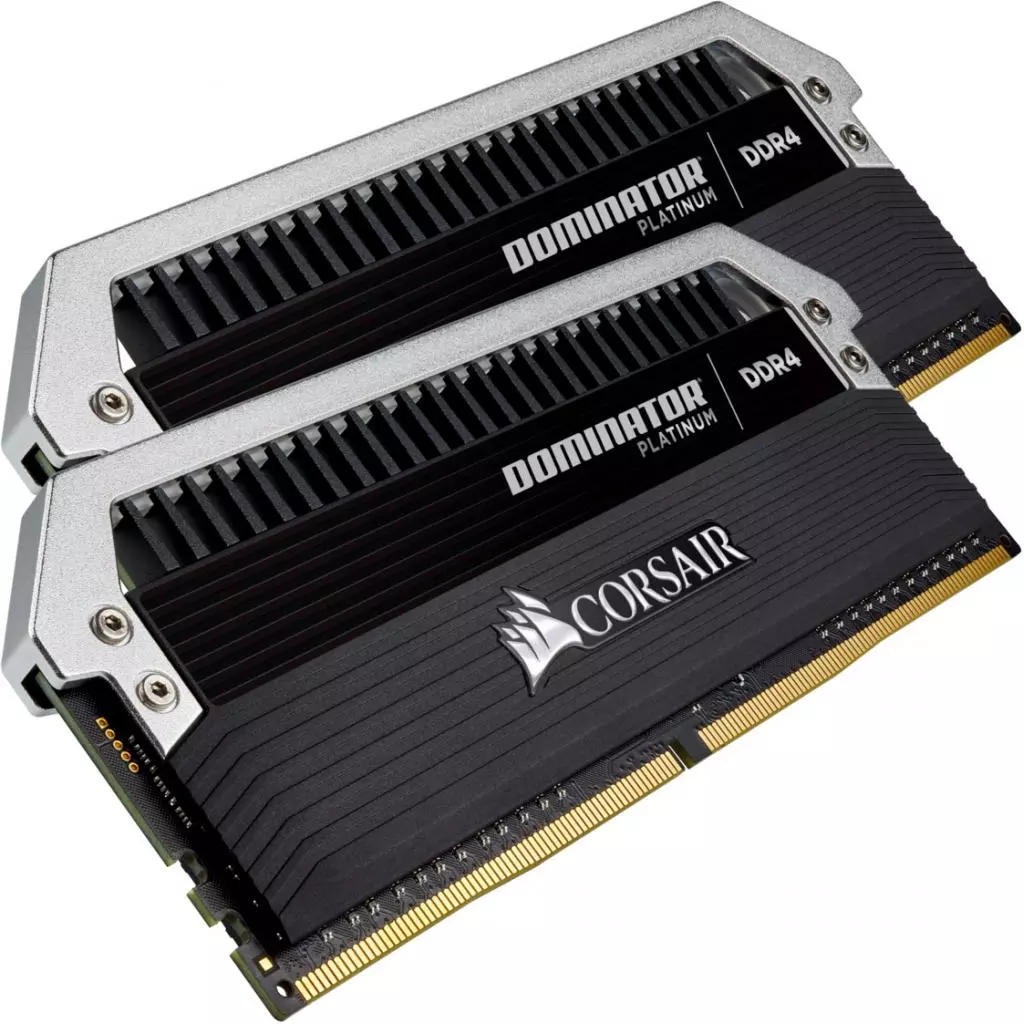 Модуль памяти для компьютера DDR4 32GB (2x16GB) 3200 MHz Dominator Platinum Corsair (CMD32GX4M2C3200C16) - 3 Модуль памяти для компьютера DDR4 32GB (2x16GB) 3200 MHz Dominator Platinum Corsair (CMD32GX4M2C3200C16) - 3