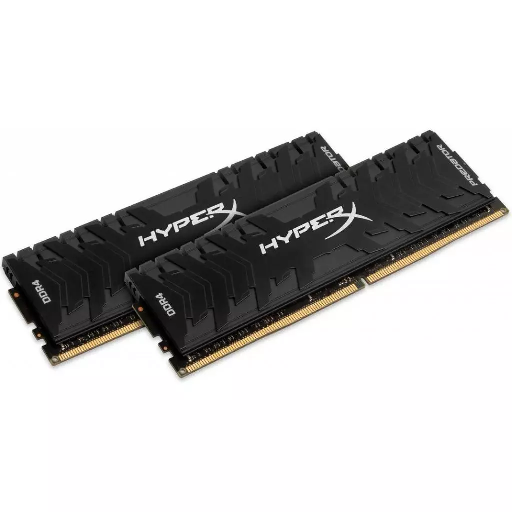 Модуль памяти для компьютера DDR4 16GB (2x8GB) 4266 MHz HyperX Predator Kingston Fury (ex.HyperX) (HX442C19PB3K2/16) - 2 Модуль памяти для компьютера DDR4 16GB (2x8GB) 4266 MHz HyperX Predator Kingston Fury (ex.HyperX) (HX442C19PB3K2/16) - 2