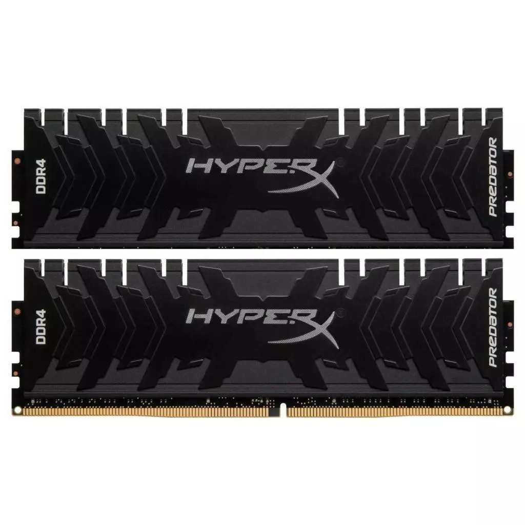 Модуль памяти для компьютера DDR4 16GB (2x8GB) 4266 MHz HyperX Predator Kingston Fury (ex.HyperX) (HX442C19PB3K2/16)